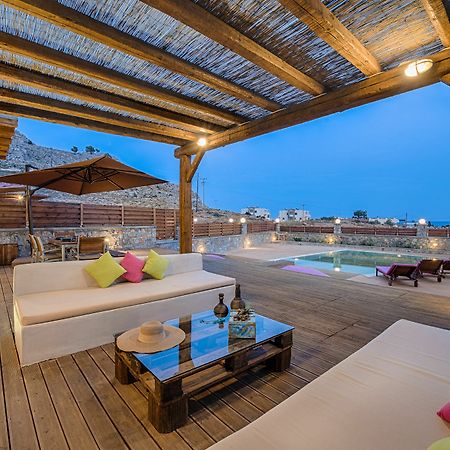 Lindos Seastone Villas Lardos Extérieur photo