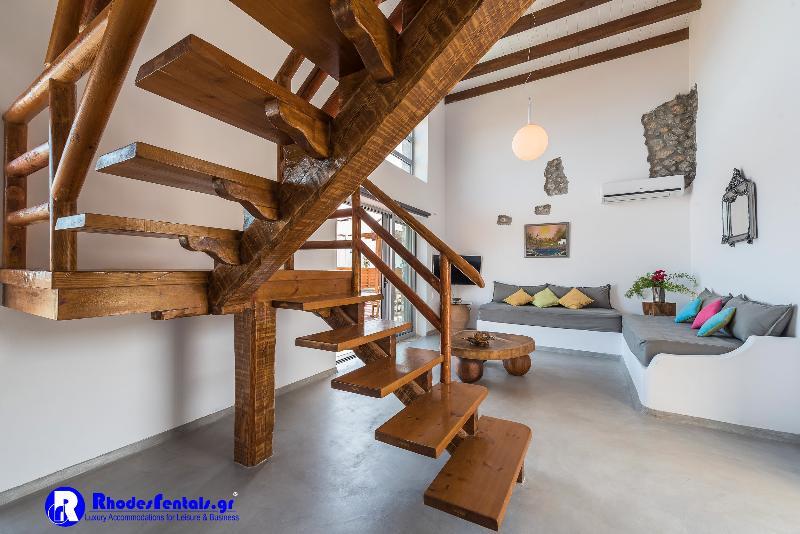 Lindos Seastone Villas Lardos Extérieur photo
