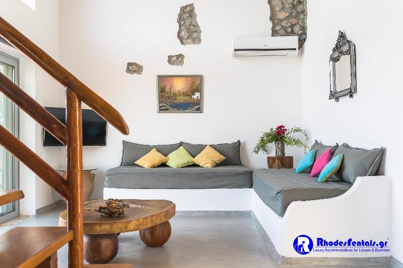 Lindos Seastone Villas Lardos Extérieur photo