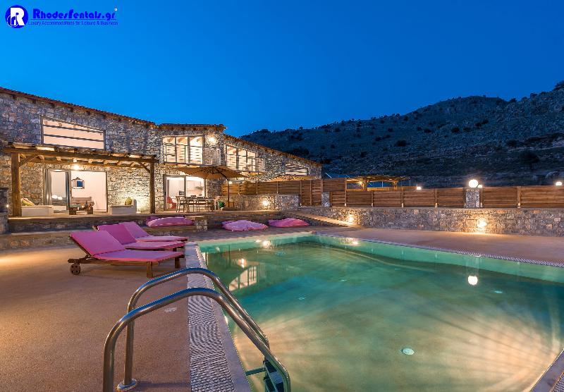 Lindos Seastone Villas Lardos Extérieur photo