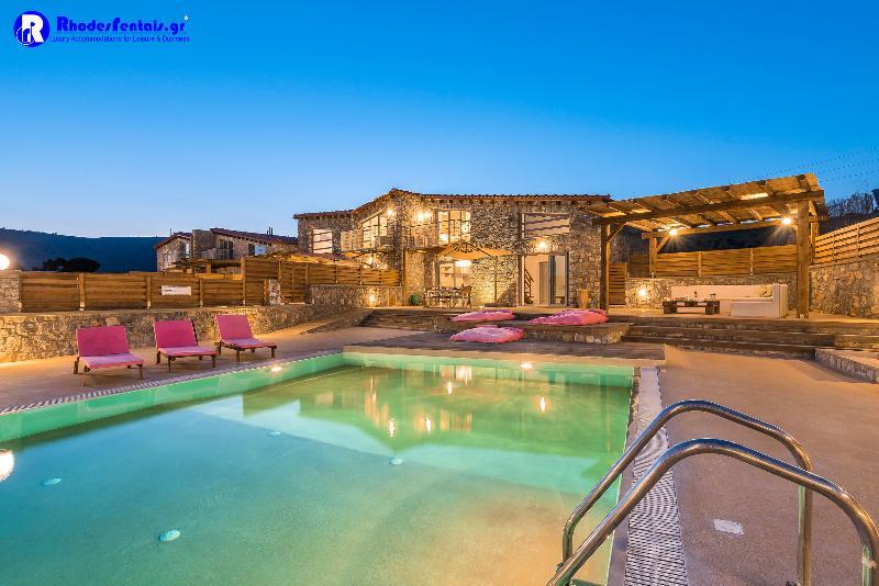 Lindos Seastone Villas Lardos Extérieur photo