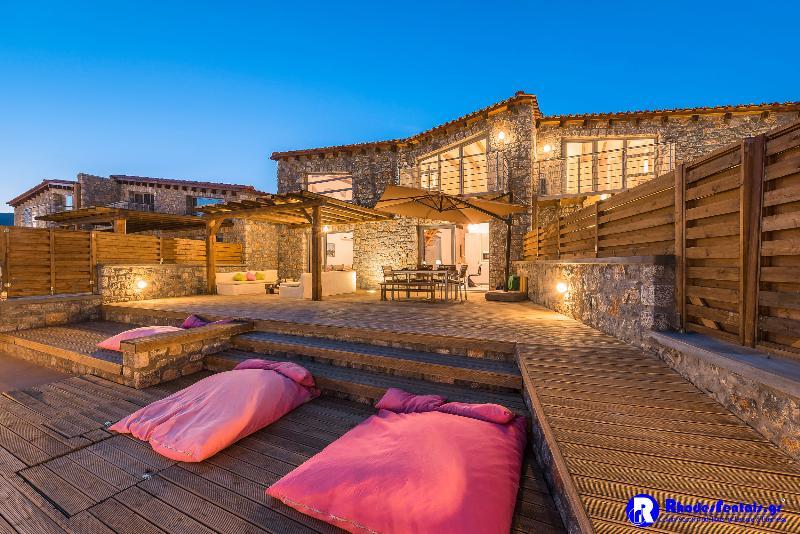 Lindos Seastone Villas Lardos Extérieur photo