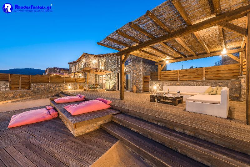 Lindos Seastone Villas Lardos Extérieur photo