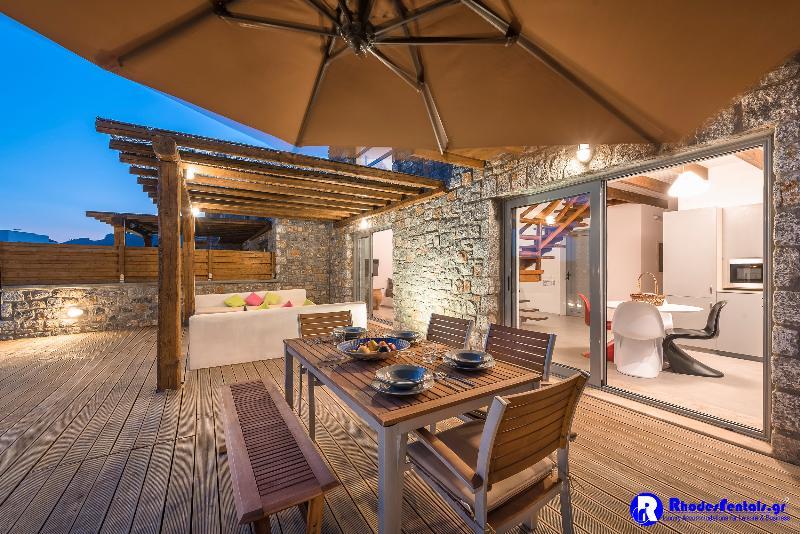 Lindos Seastone Villas Lardos Extérieur photo