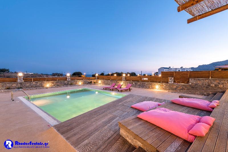 Lindos Seastone Villas Lardos Extérieur photo
