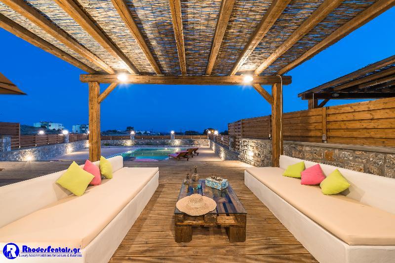 Lindos Seastone Villas Lardos Extérieur photo