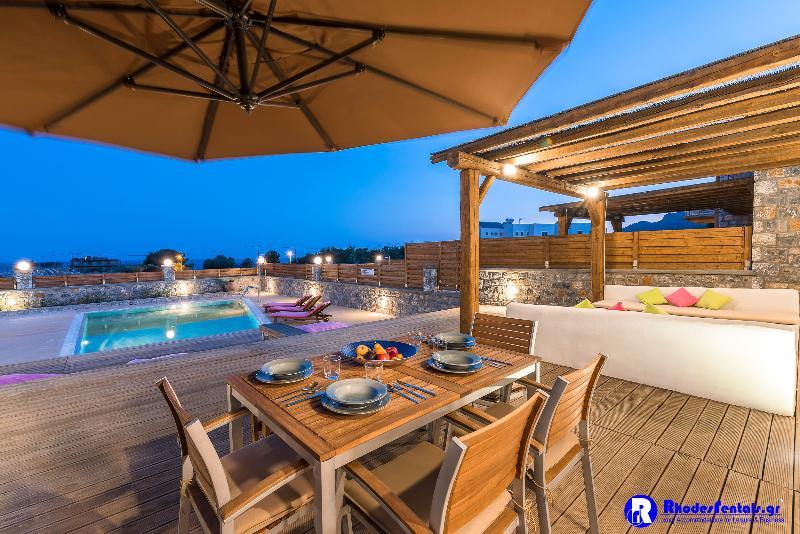 Lindos Seastone Villas Lardos Extérieur photo