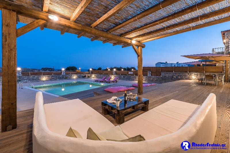 Lindos Seastone Villas Lardos Extérieur photo