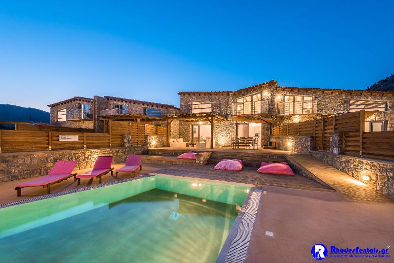 Lindos Seastone Villas Lardos Extérieur photo