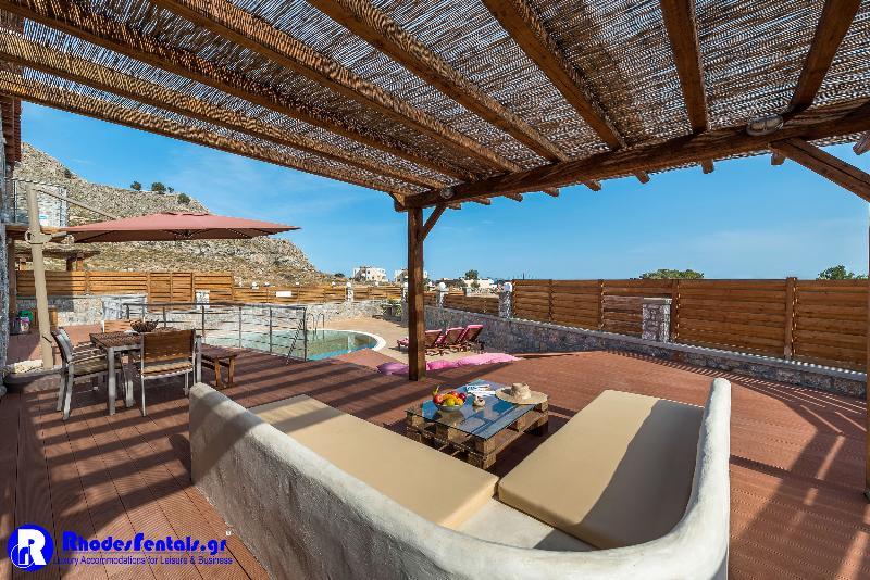 Lindos Seastone Villas Lardos Extérieur photo