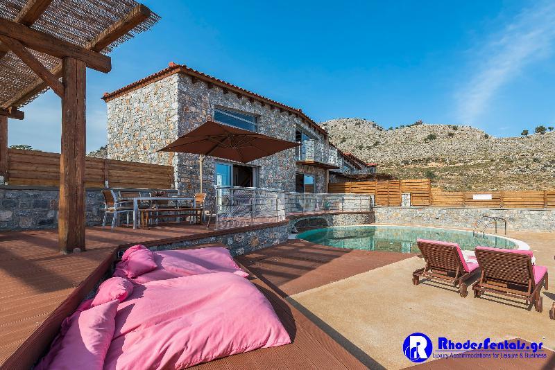 Lindos Seastone Villas Lardos Extérieur photo