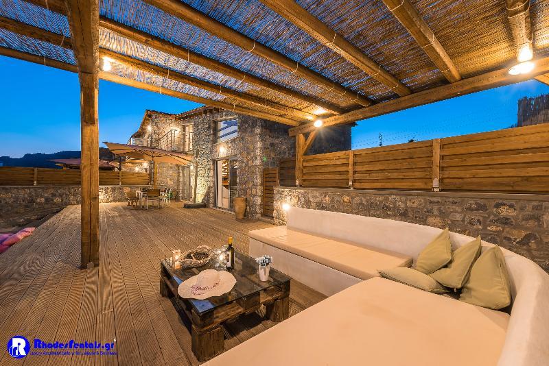 Lindos Seastone Villas Lardos Extérieur photo