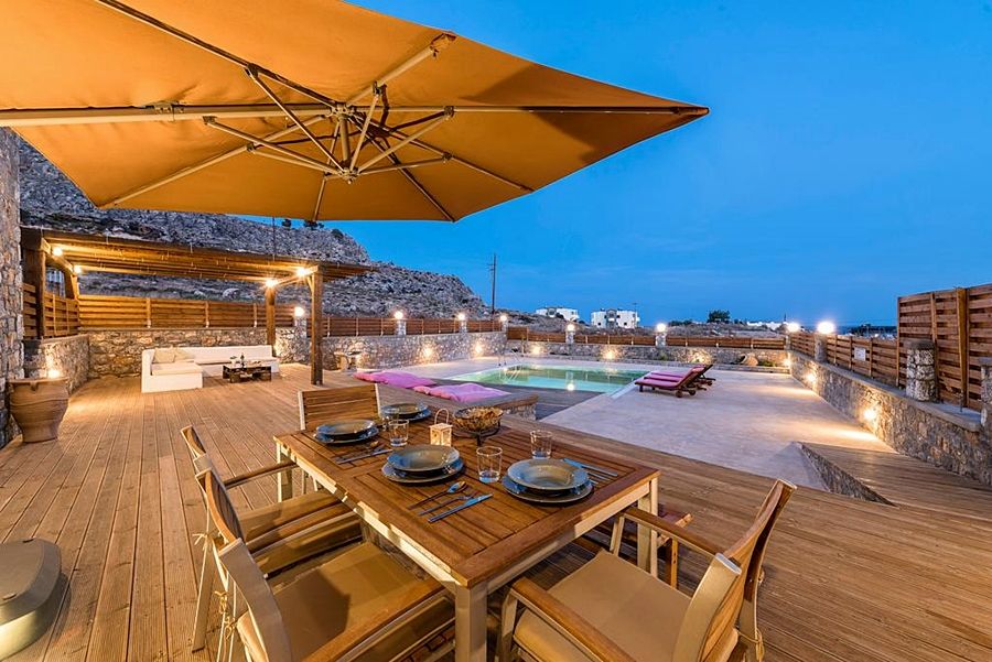 Lindos Seastone Villas Lardos Extérieur photo