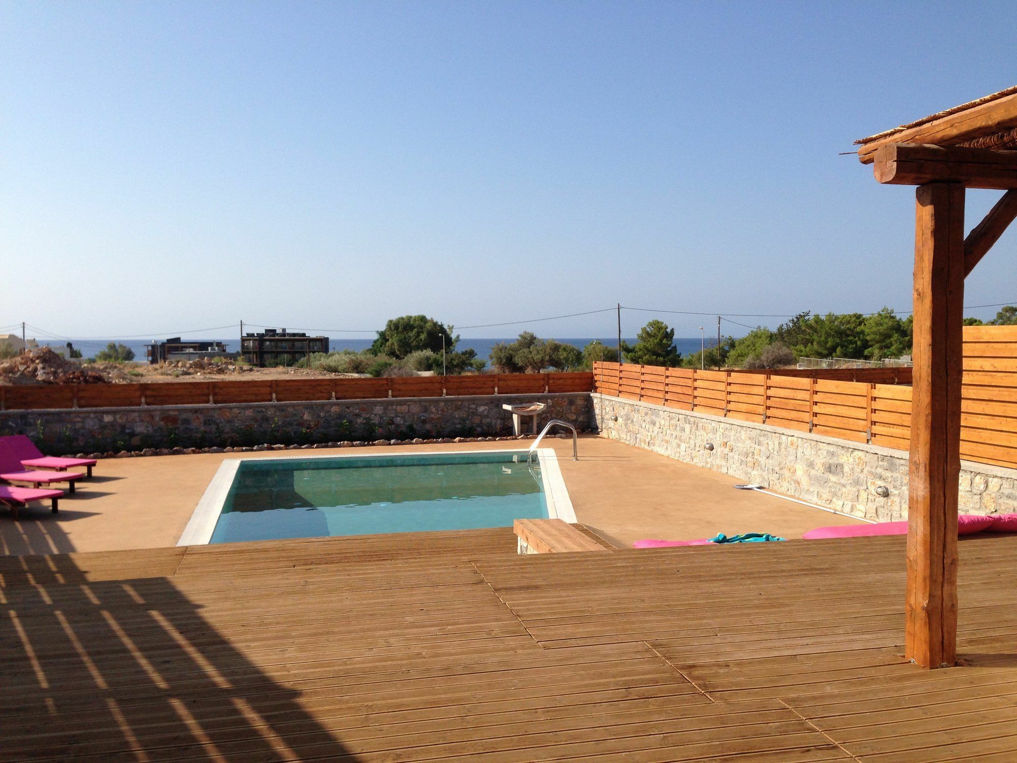 Lindos Seastone Villas Lardos Extérieur photo