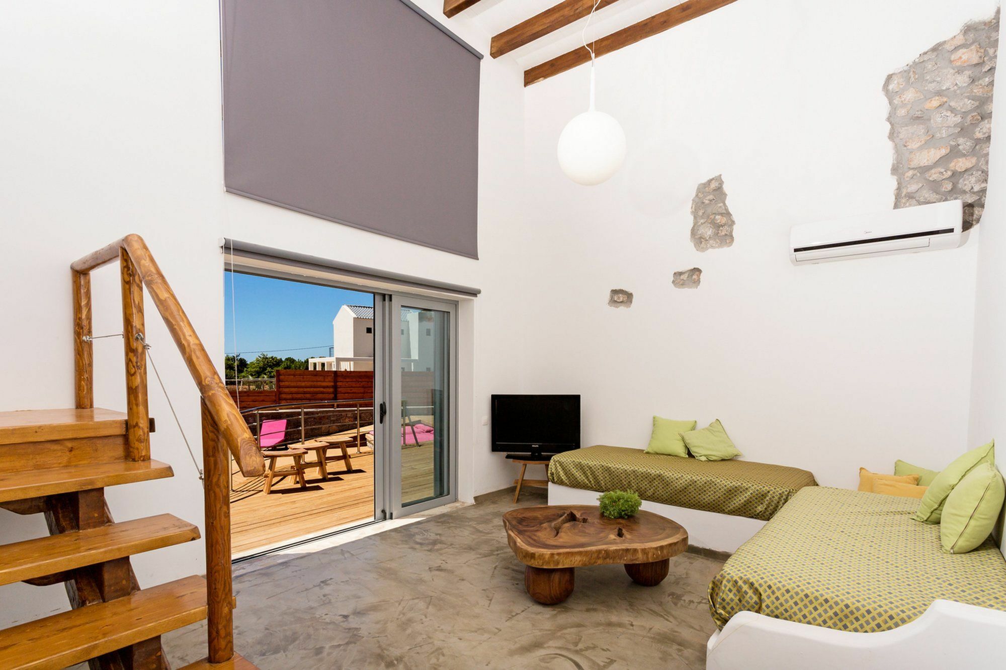 Lindos Seastone Villas Lardos Extérieur photo