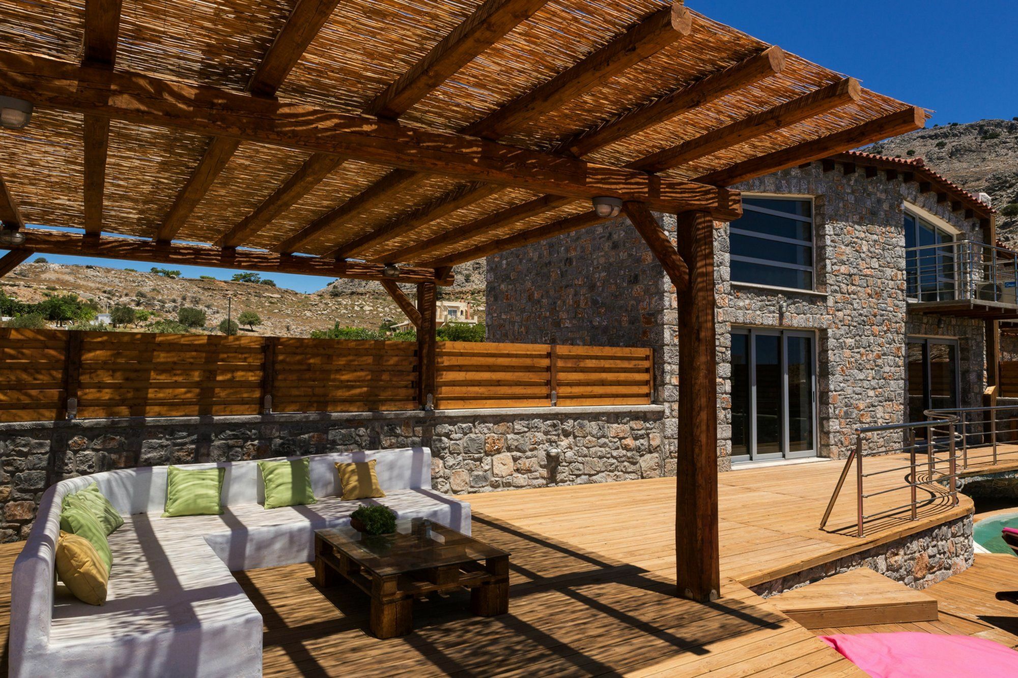 Lindos Seastone Villas Lardos Extérieur photo