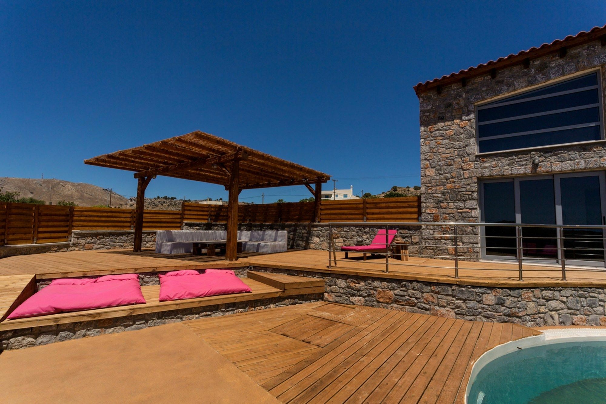 Lindos Seastone Villas Lardos Extérieur photo