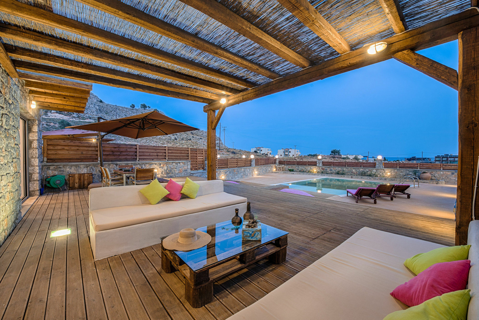 Lindos Seastone Villas Lardos Extérieur photo