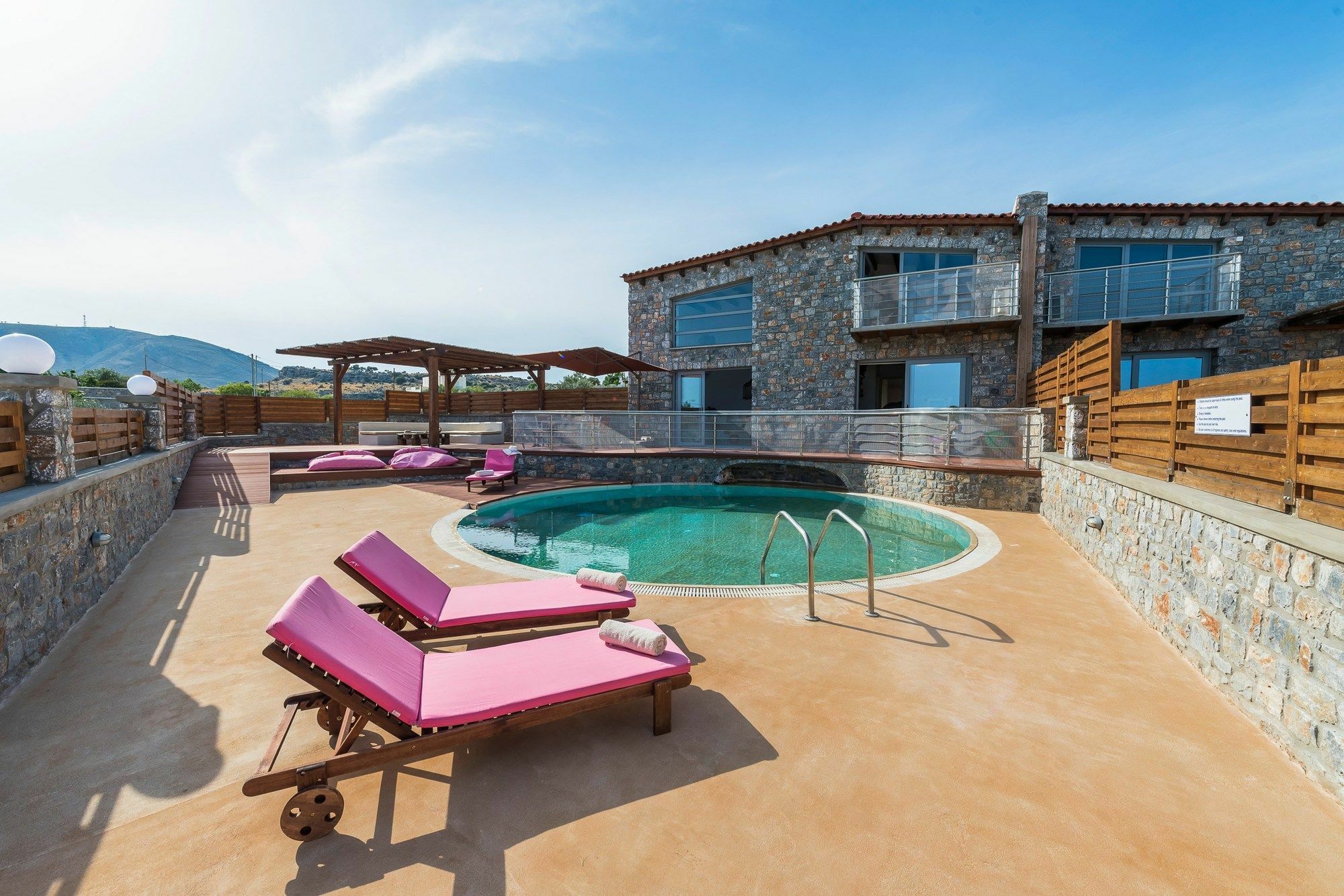 Lindos Seastone Villas Lardos Extérieur photo