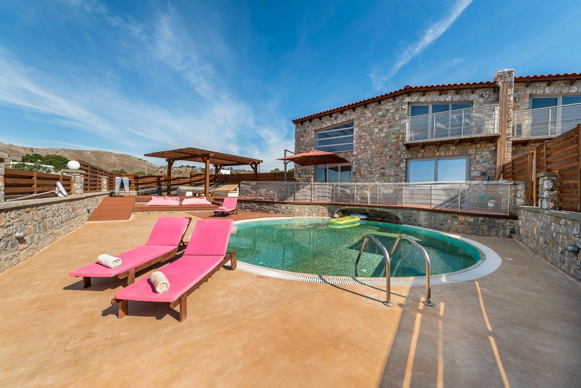 Lindos Seastone Villas Lardos Extérieur photo