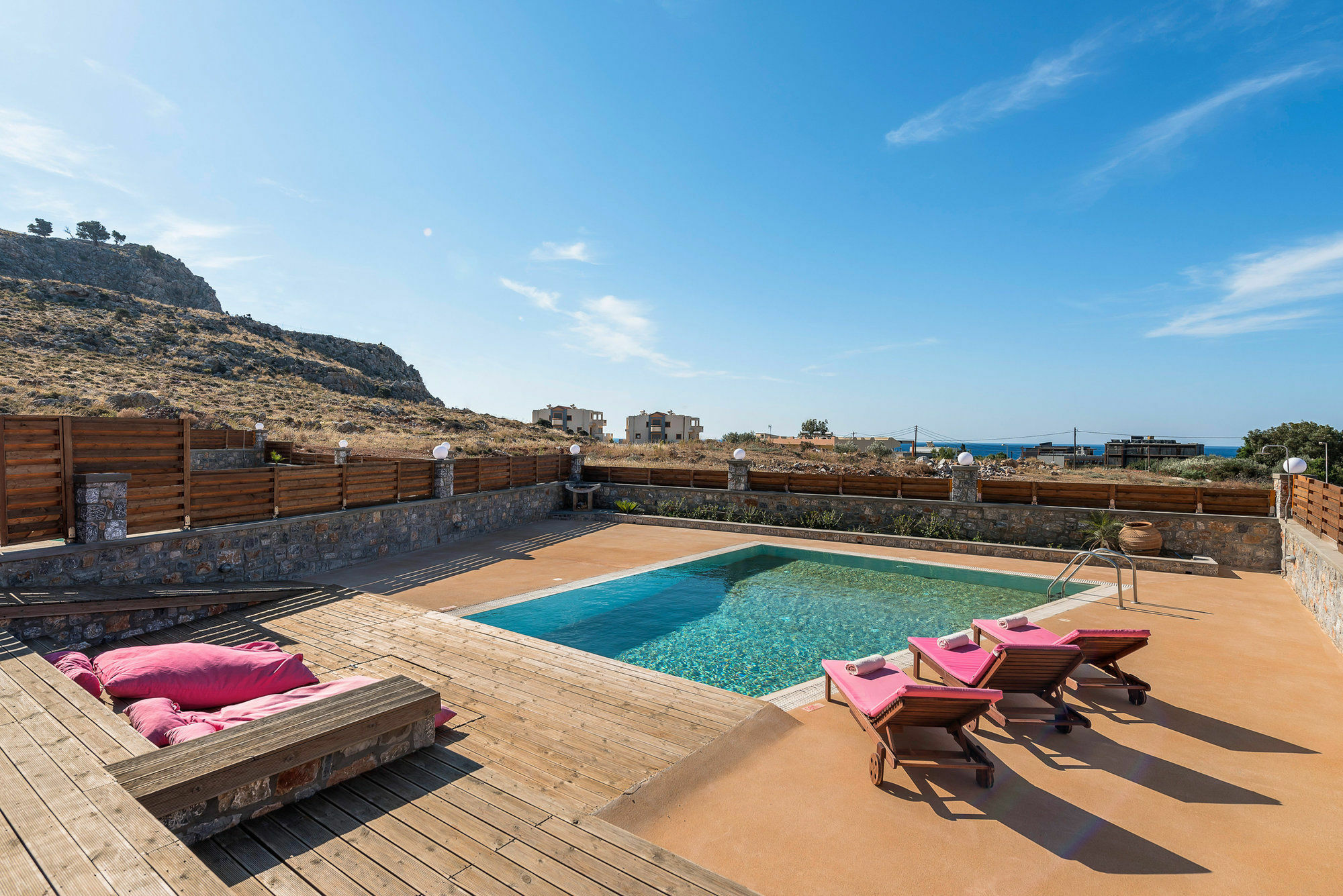 Lindos Seastone Villas Lardos Extérieur photo
