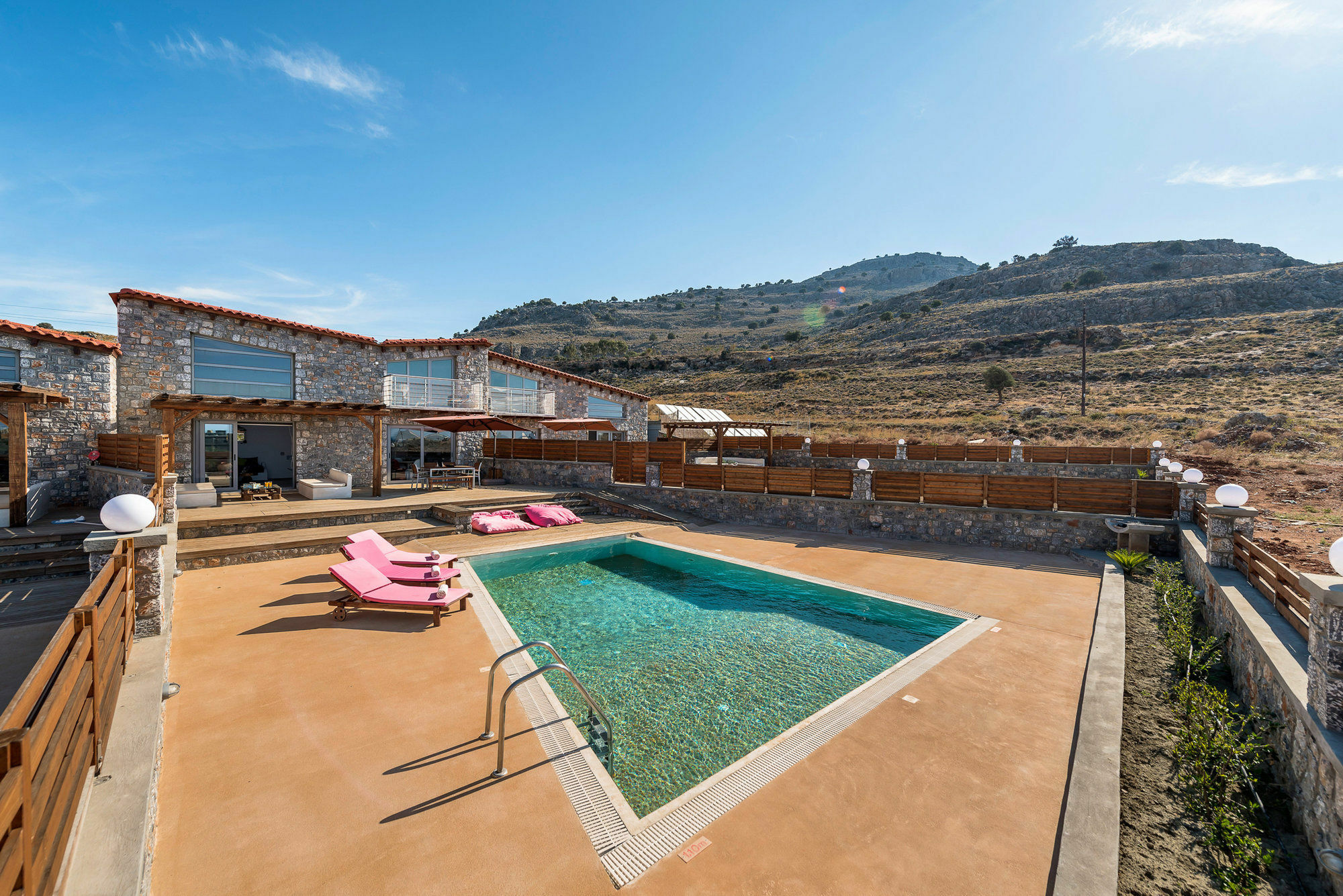 Lindos Seastone Villas Lardos Extérieur photo
