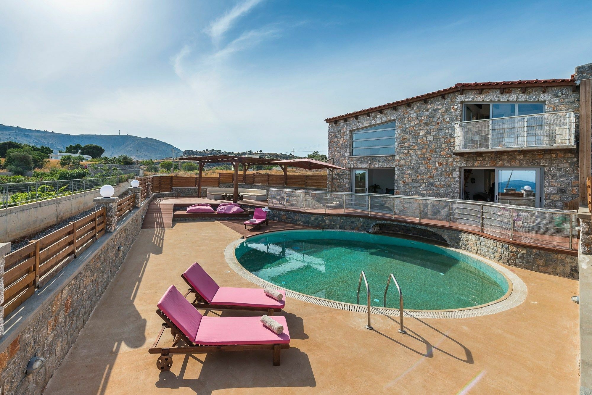 Lindos Seastone Villas Lardos Extérieur photo