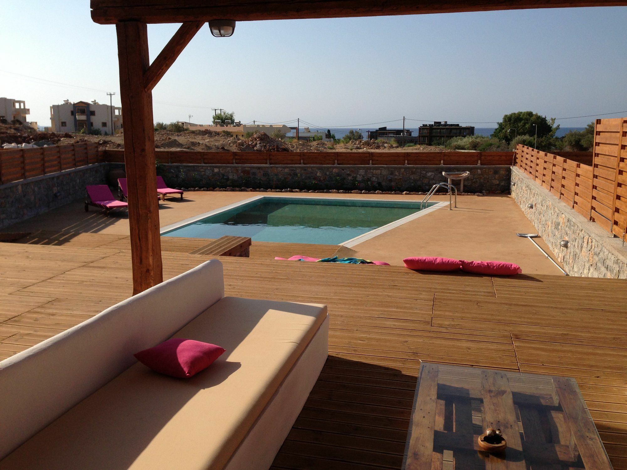 Lindos Seastone Villas Lardos Extérieur photo