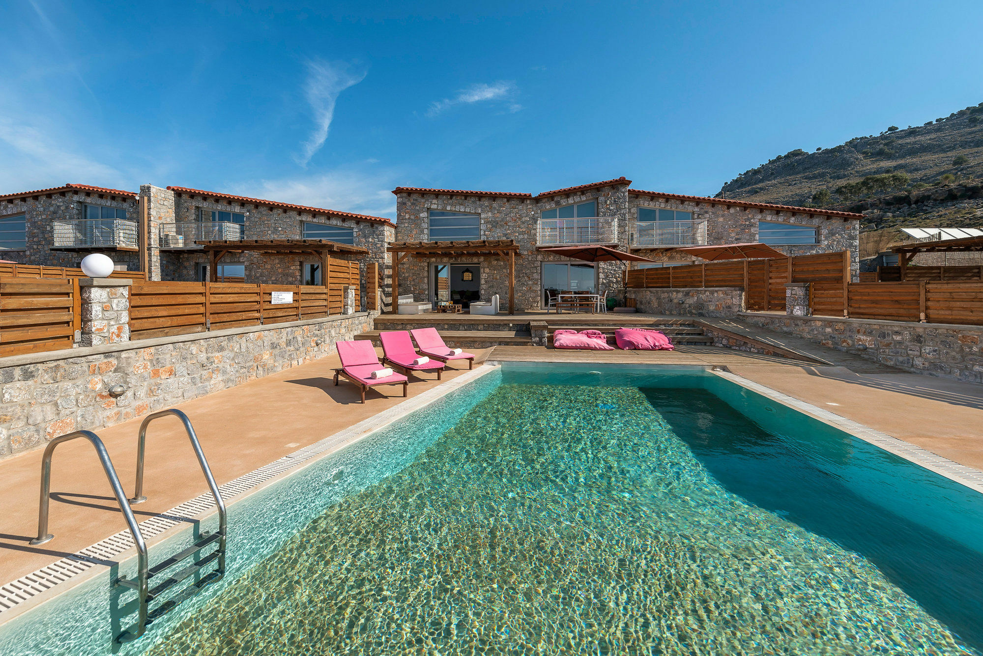Lindos Seastone Villas Lardos Extérieur photo