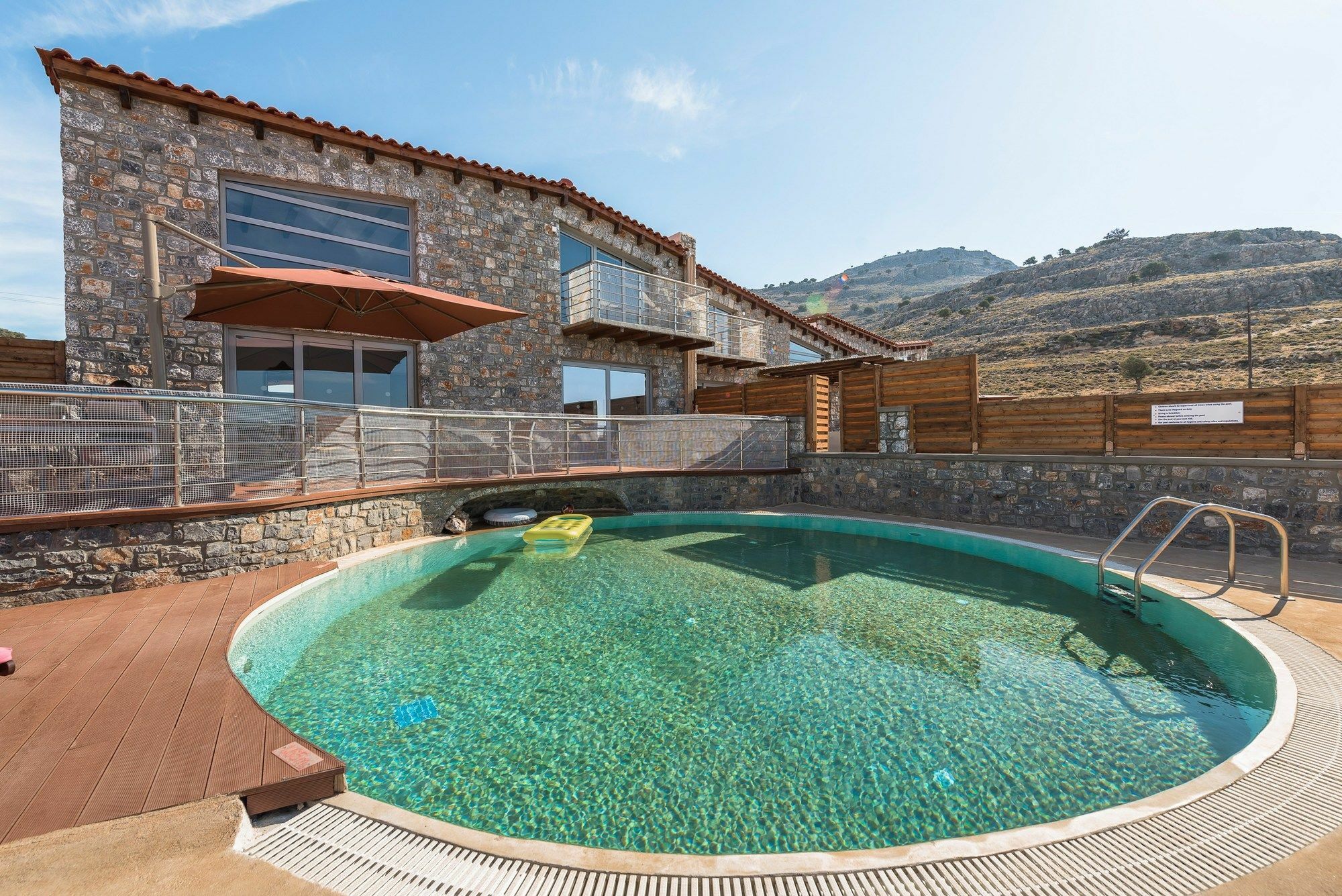 Lindos Seastone Villas Lardos Extérieur photo
