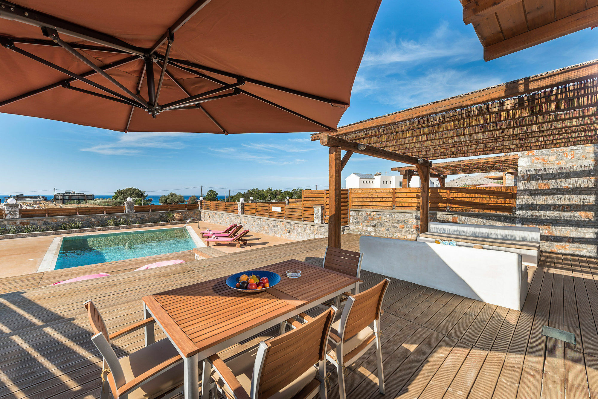 Lindos Seastone Villas Lardos Extérieur photo